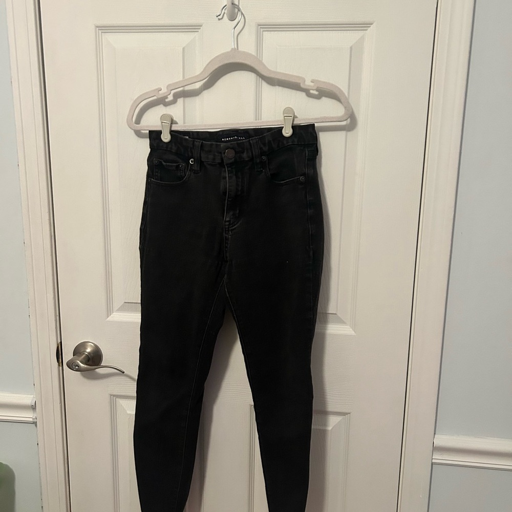 Aeropostale Black High-rise Jegging